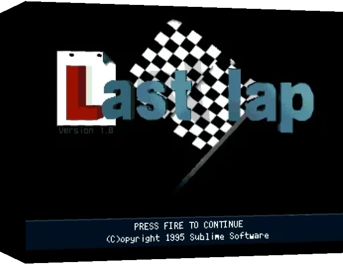 Last Lap — box-3D (WOR)