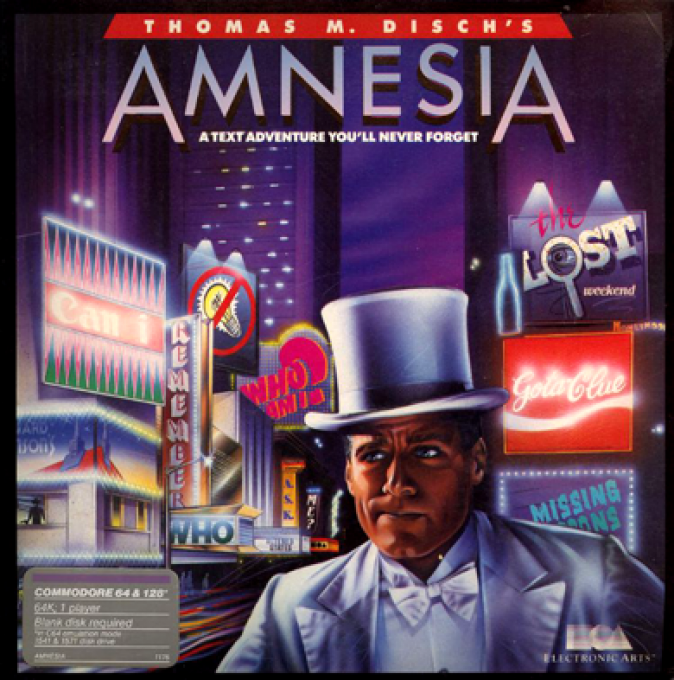 Amnesia box art