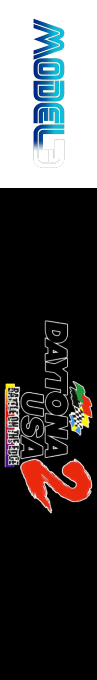 Daytona USA 2: Battle on the Edge — box-2D-side (WOR)
