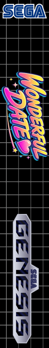 Wonderful Date — box-2D-side (SS)
