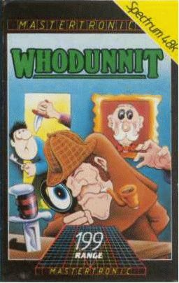 Whodunnit box art