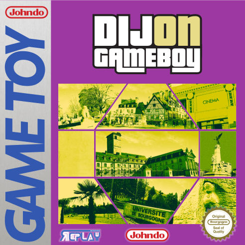 Dijon Gameboy box art