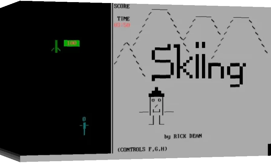 Skiing — box-3D (WOR)