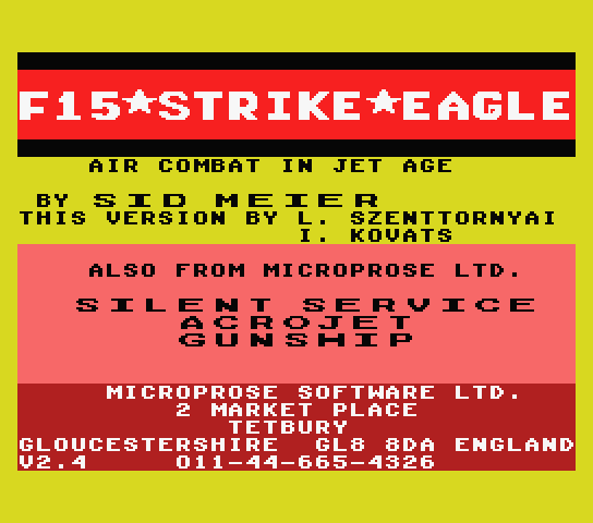 F-15 Strike Eagle — sstitle (EU)