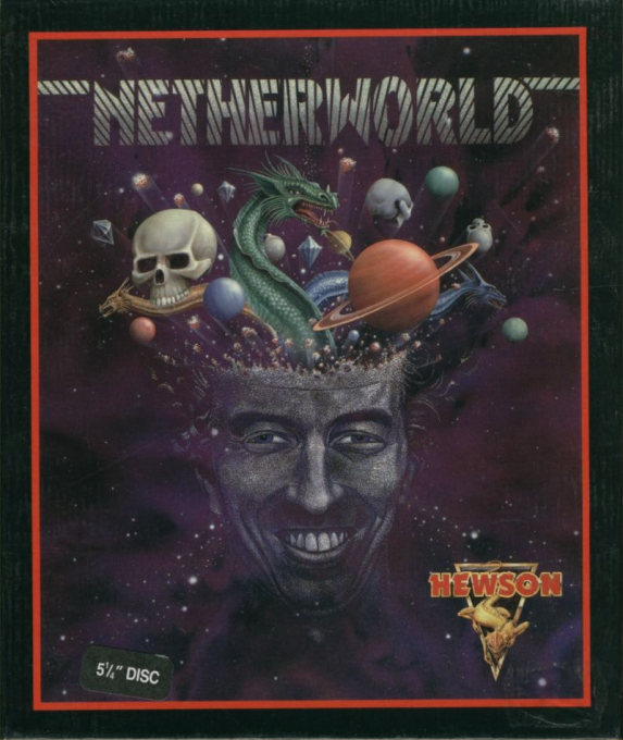 Netherworld box art
