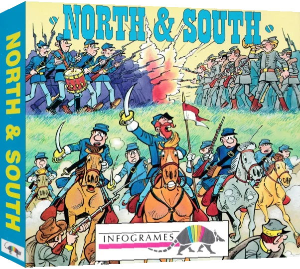 North and South — box-3D (EU)