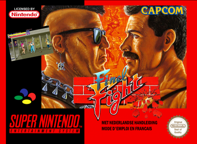 Final Fight — box-2D (EU)
