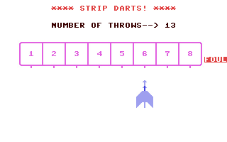 Strip Darts — ss (EU)