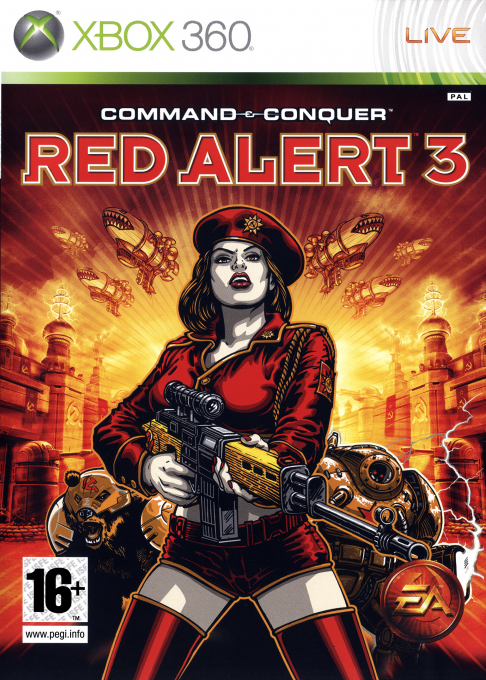 Command & Conquer - Alarmstufe Rot 3 box art