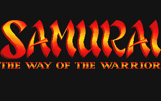 Samurai - The Way Of The Warrior — sstitle (EU)