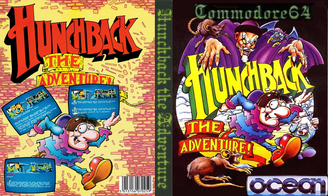 Hunchback - The Adventure — box-texture (EU)
