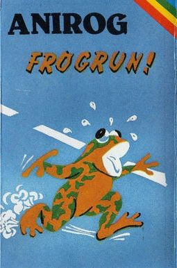 Frog Run box art