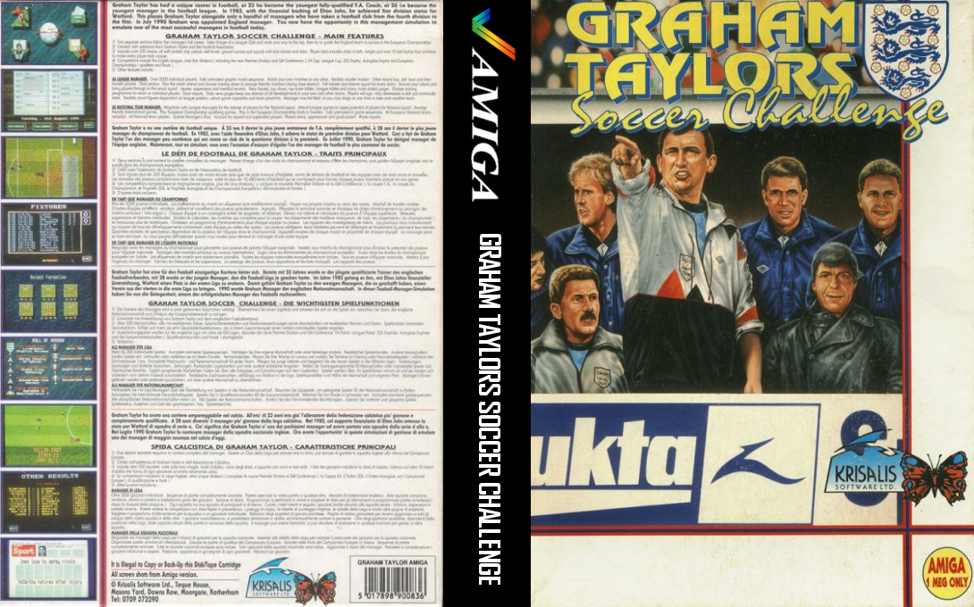 Graham Taylor's Soccer Challenge — box-texture (WOR)