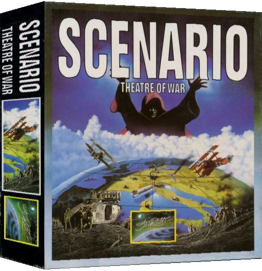 Scenario - Theatre Of War — box-3D (EU)