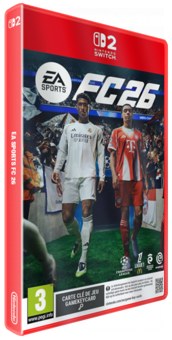 EA Sports FC 26 — box-3D (EU)