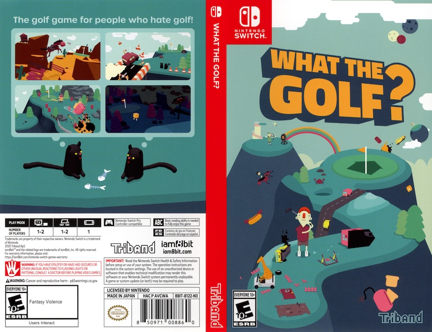 WHAT THE GOLF? — box-texture (US)