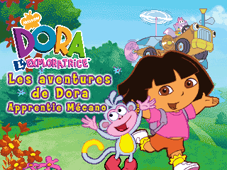 Dora the Explorer - Dora's Fix-It Adventure — sstitle (FR)