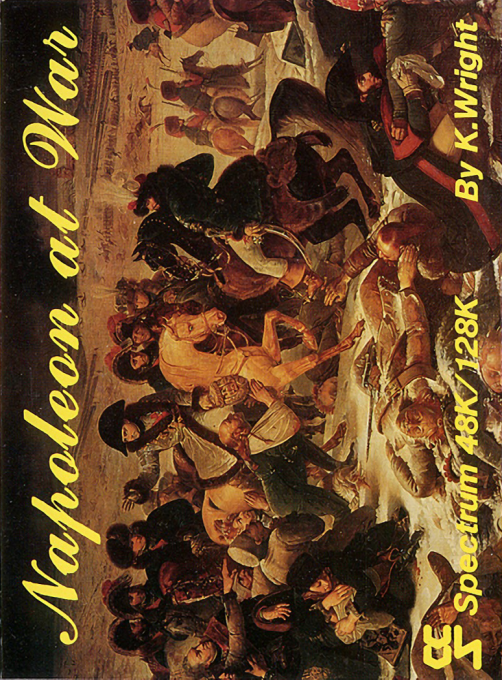 Napoleon at War box art