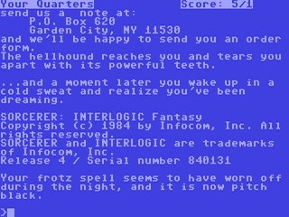 Sorcerer — ss (WOR)