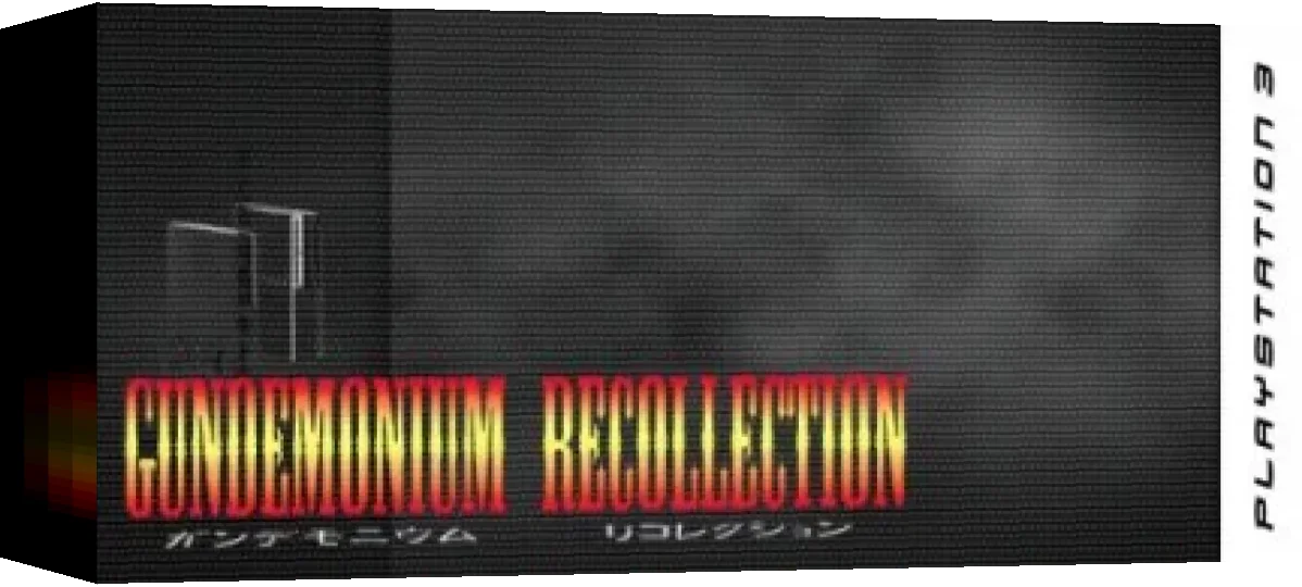 Gundemonium Recollection — box-3D (EU)