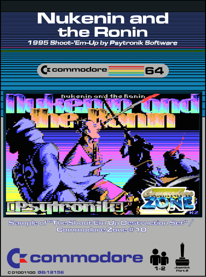 Nukenin and the Ronin box art
