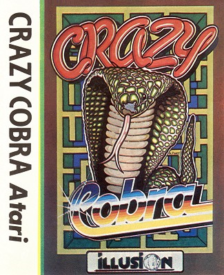 Crazy Cobra box art