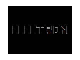 Electron — sstitle (WOR)