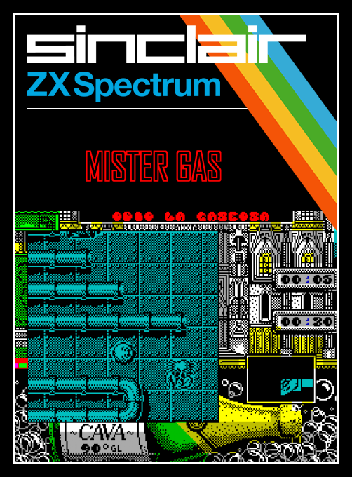 Mister Gas — box-2D (SS)