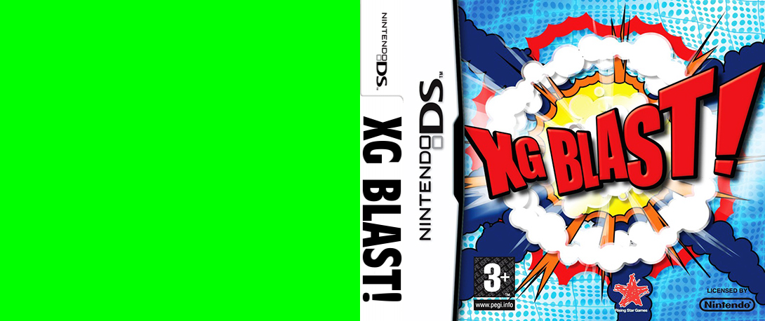 XG Blast! — box-texture (EU)