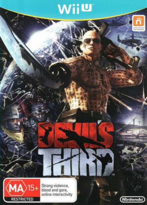 Devil's Third — box-2D (AU)
