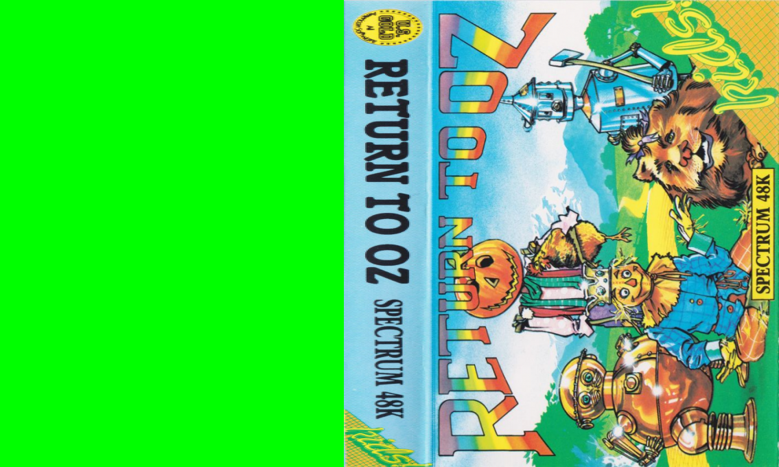 Return To Oz — box-texture (EU)