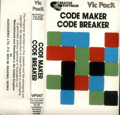 Code Breaker — box-scan (US)