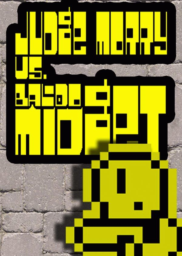 Judge Morry Vs. Baldo Midget box art