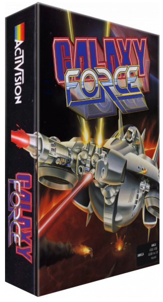 Galaxy Force II — box-3D (EU)
