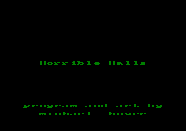 Horrible Halls — sstitle (EU)