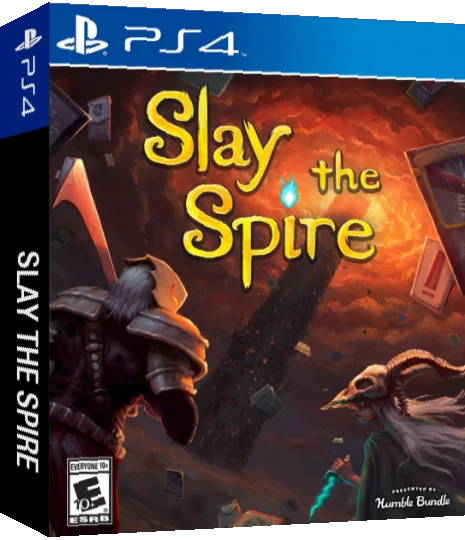Slay the Spire — box-3D (US)