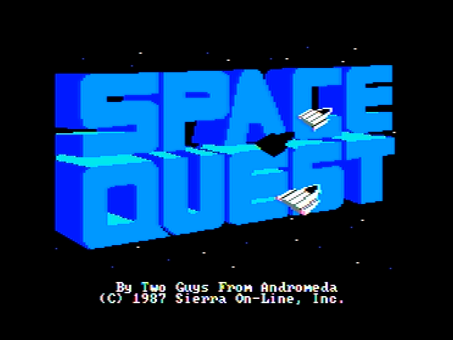 Space Quest 2 - Chapter 2 - Vohaul's Revenge — sstitle (US)