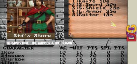 The Bard's Lore : The Warrior & The Dragon — steamgrid