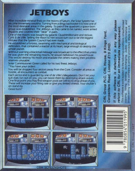 Jet-Boys — box-2D-back (EU)