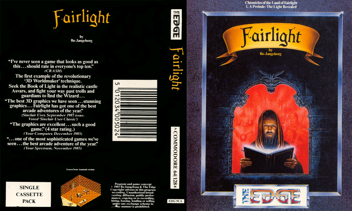 Fairlight - A Prelude — box-texture (EU)
