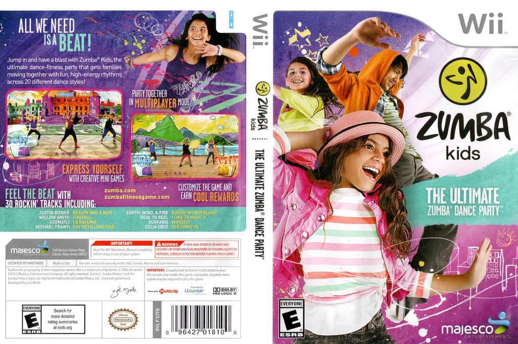 Zumba Kids — box-texture (US)
