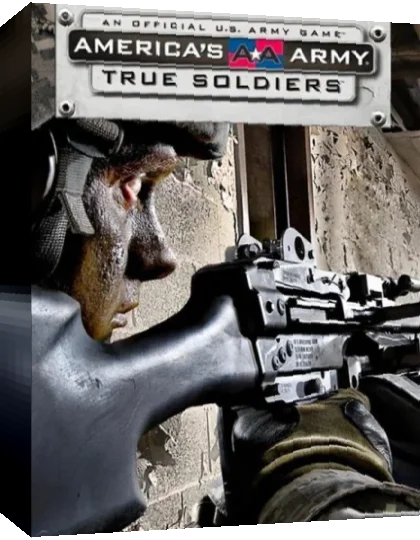America's Army - True Soldiers — box-3D (US)