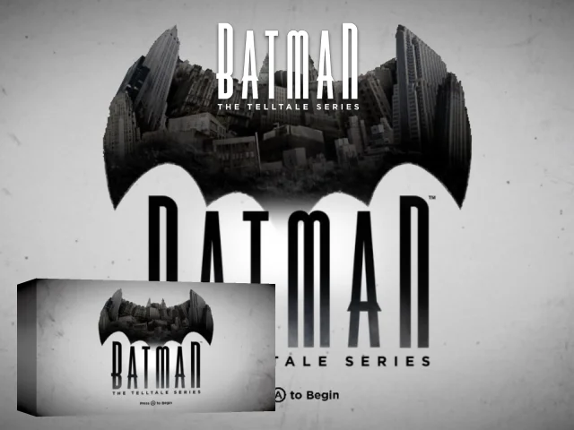 Batman - The Telltale Series — mixrbv2 (WOR)