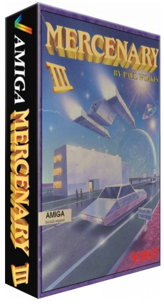 Mercenary III - The Dion Crisis — box-3D (WOR)