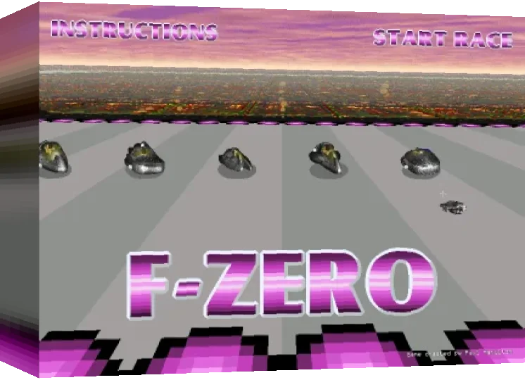 F-Zero — box-3D (WOR)