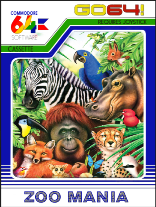Zoo Mania box art