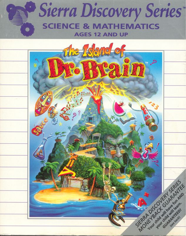 Island Of Dr. Brain box art