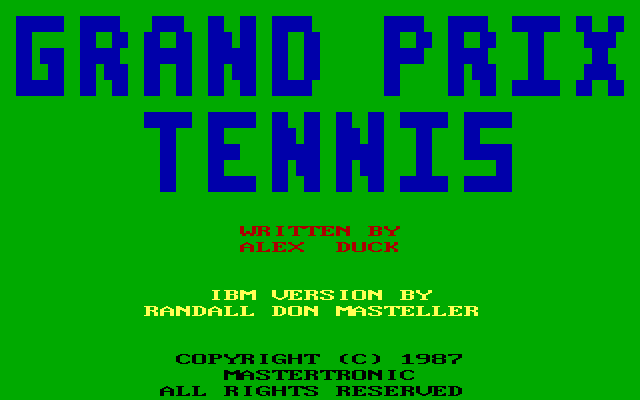 Grand Prix Tennis — sstitle (EU)