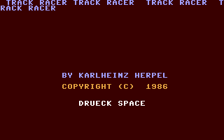Track Racer — sstitle (WOR)