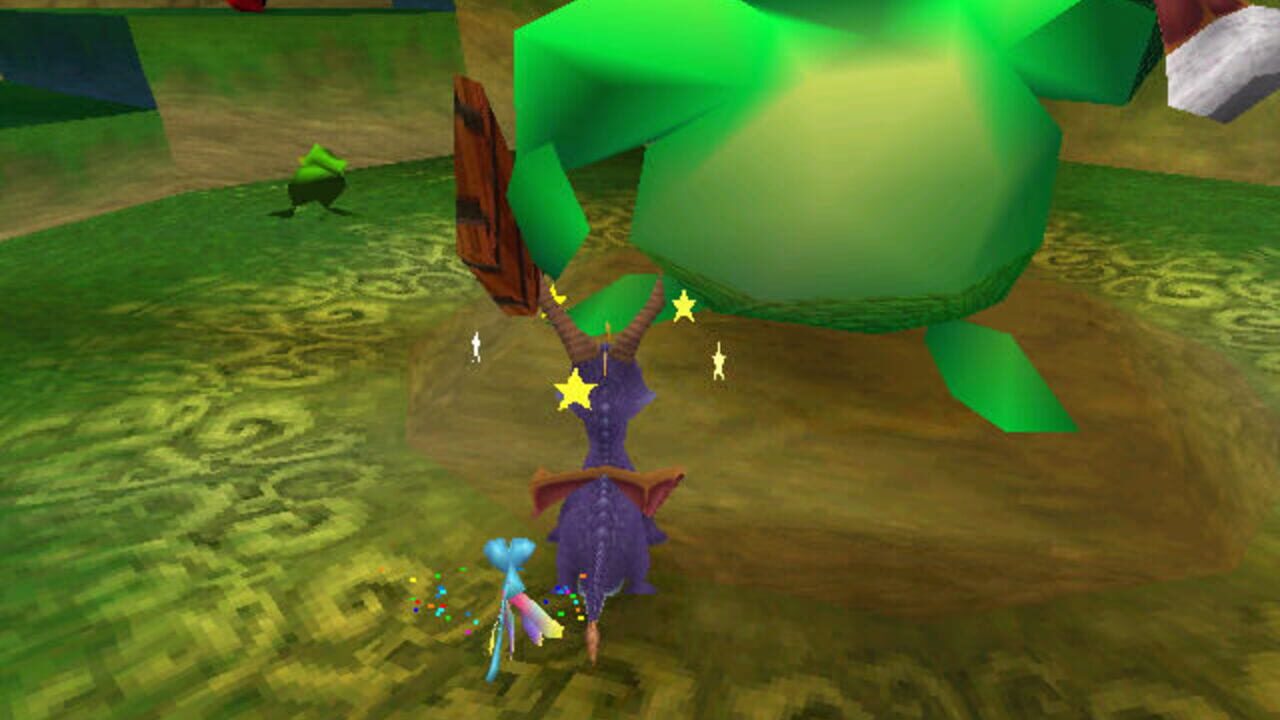 ZZZ(notgame):Spyro The Dragon Speciale — screenshot (WOR)